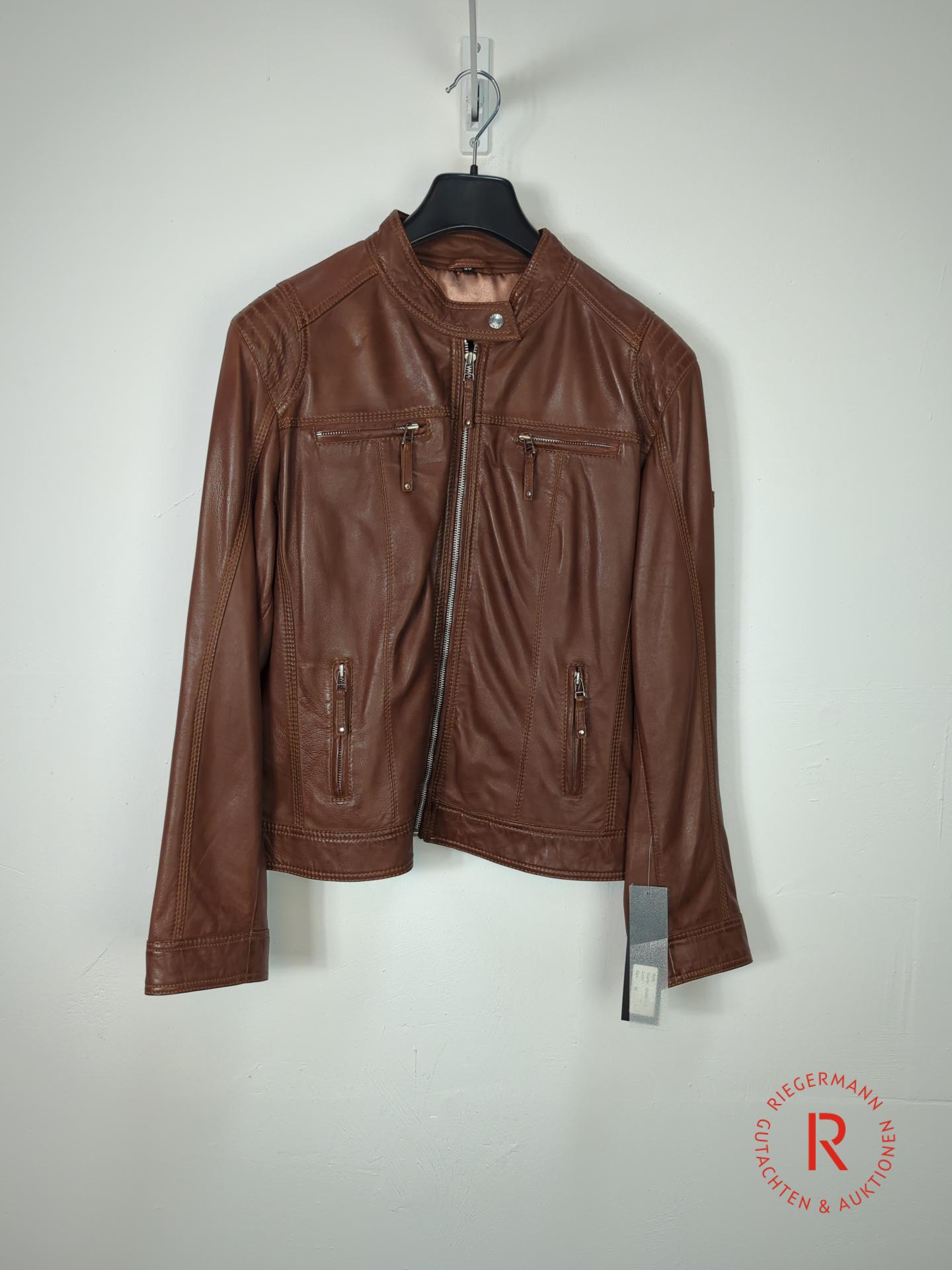 DAMEN LEDERJACKE GRÖSSE 46